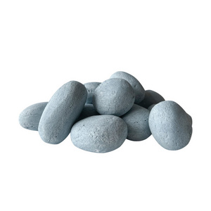 Fireplace Ceramic Pebbles for All Types of Indoor,&Outdoor Fireplaces & Fire Pit