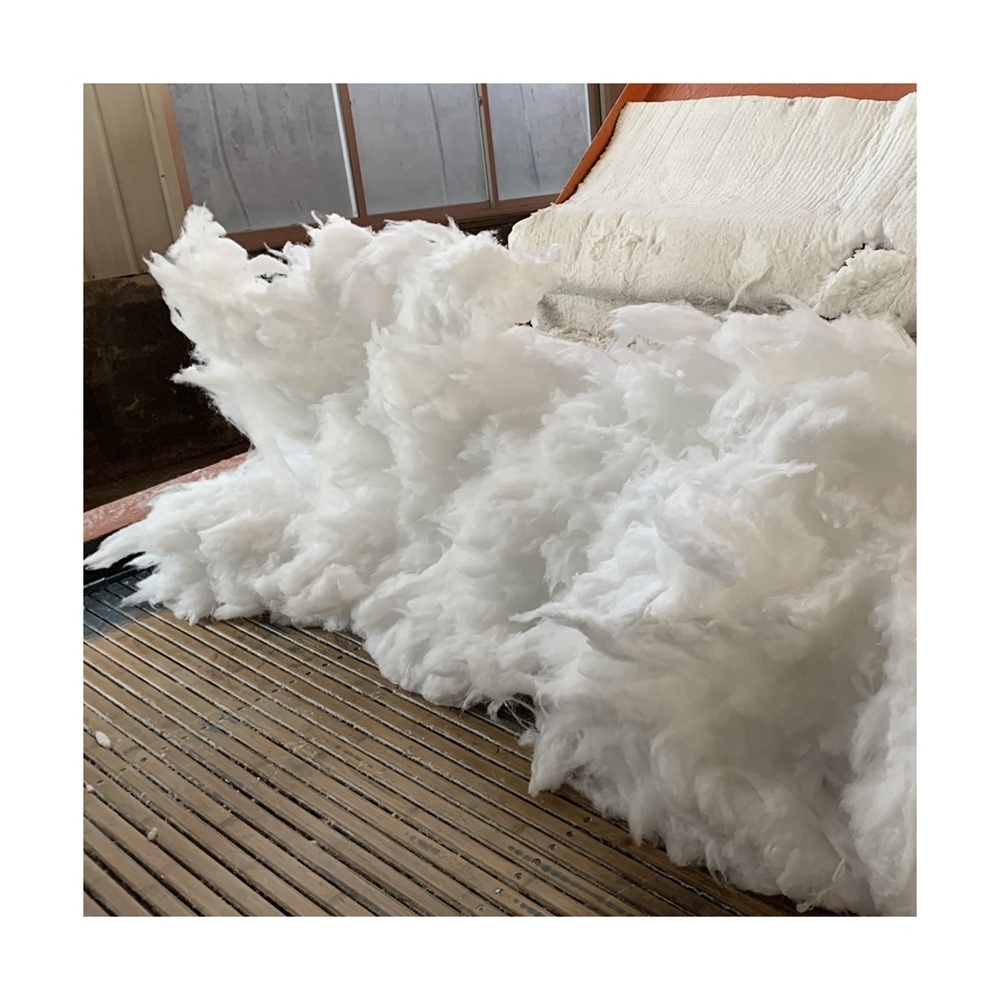 High quality ceramic fiber wool cotton for kiln