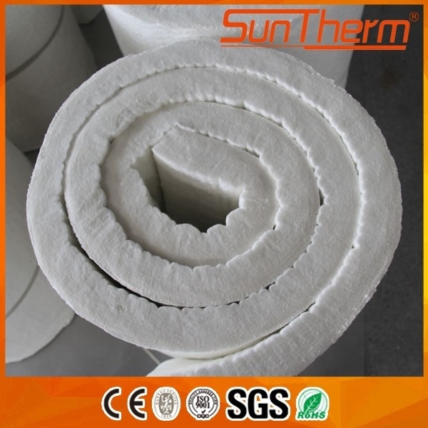 Ceramic fiber blanket for all kinds of high temperature applications