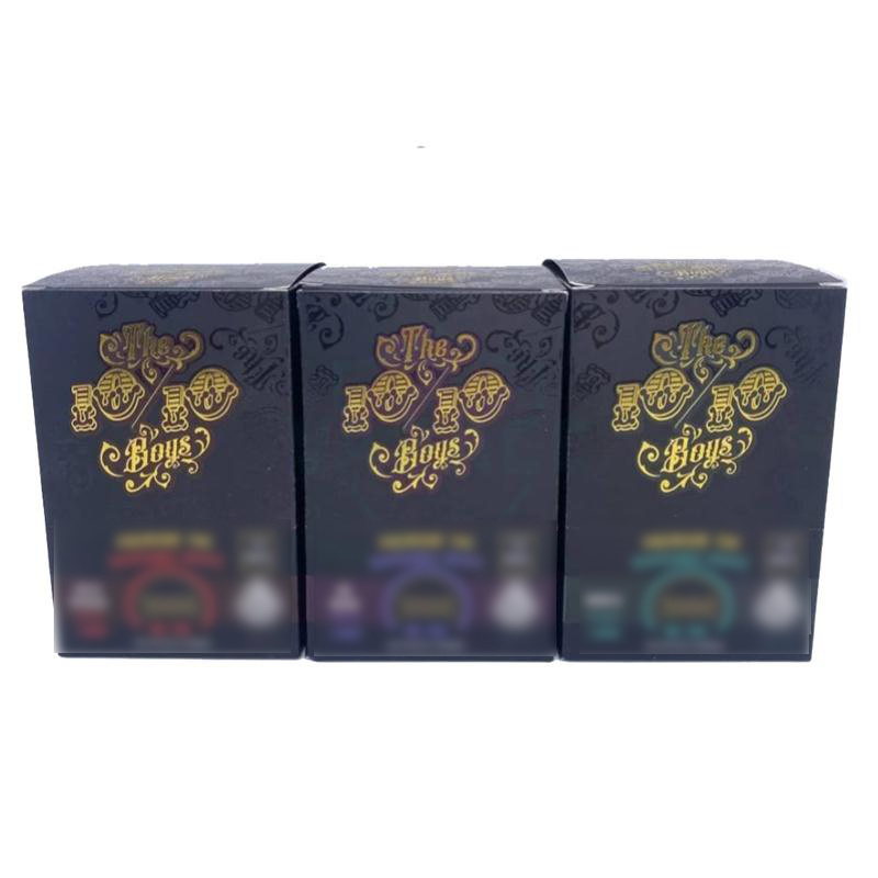 Custom packaging box 10/10 boys Ceramic Coil 1.0ml 1.0g packwoods dabwoods paper rigid packaging boxes