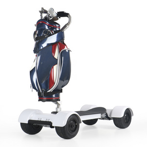 Fat Tire Electric Scooter for Golf Skateboard Lithium Battery 60v 4 Wheel Four-wheel Scooter 2000w Electric Scooter