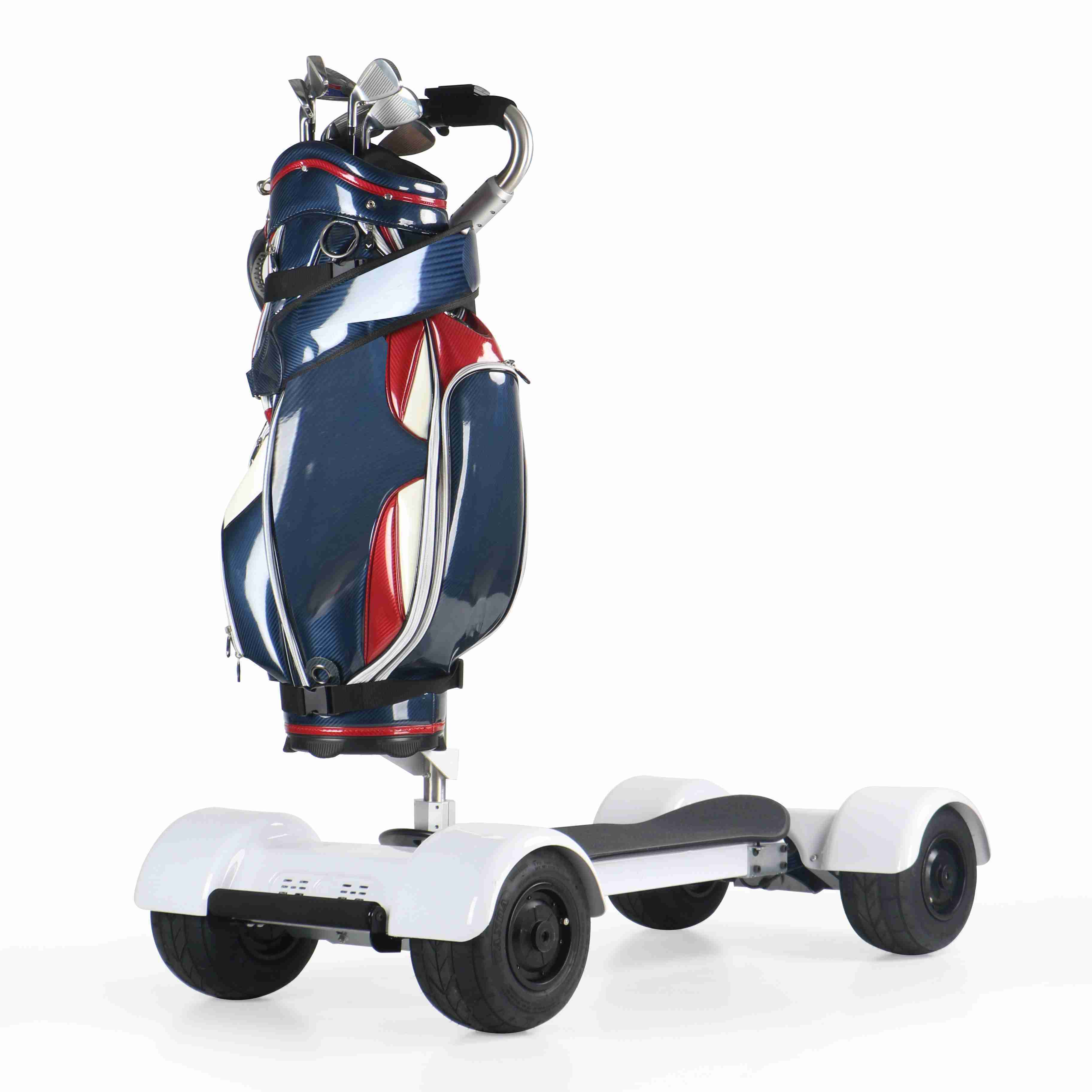 Exquisite Appearance High Speed Golf Bike Electric Scooter 2000w With Big Wheels