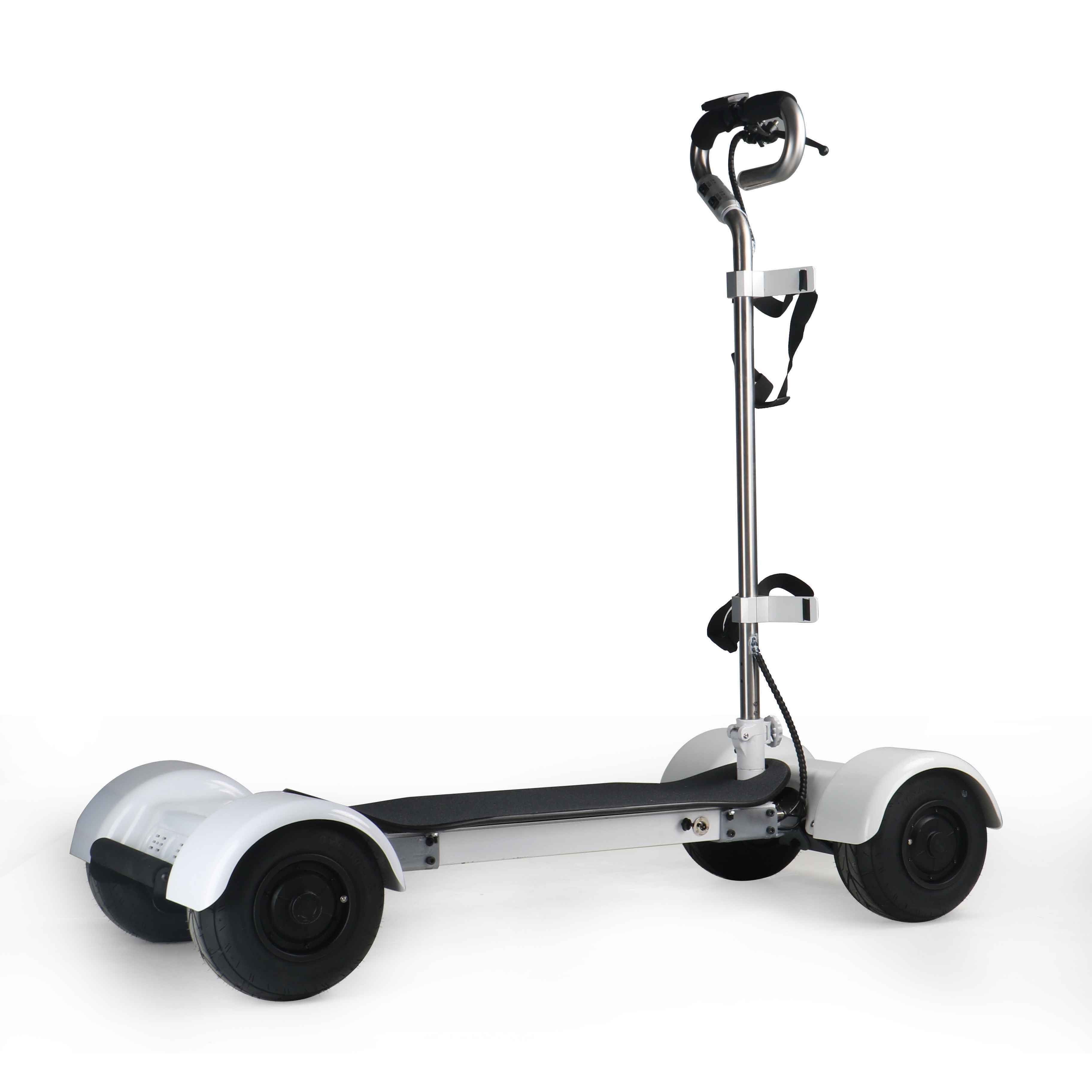 Exquisite Appearance High Speed Golf Bike Electric Scooter 2000w With Big Wheels