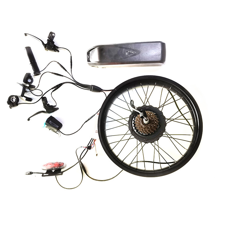 Ebike Conversion Kit Electric Supplier Fat Tire Ebike Controller Motor Battery Other Electric Bicycle Parts Bicycle Kit Electric