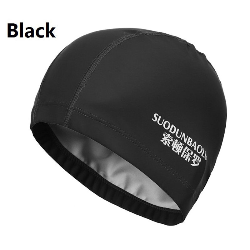 Custom logo printed Waterproof silicone Swim cap Swimming Cap