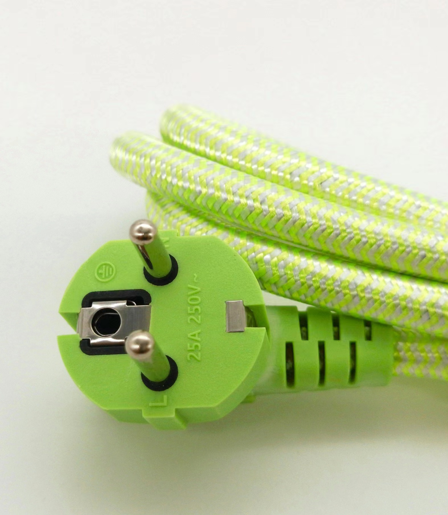 Wholesale Custom  cable Power Extension Cord  rice cooker plug wire Euro European eu  Plug