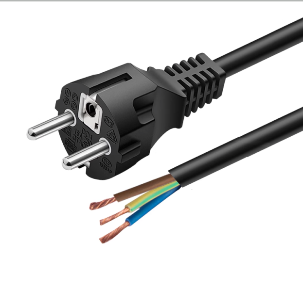 Factory customized procurement wholesale Indoor and outdoor power cord  U power corElectrical d cable