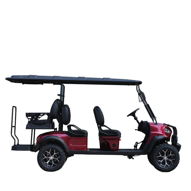 Made New Energy Intelligent Solar Golf Cart Electric Golf Cart China Atv/utv Parts & Accessories CE 12V 3 - 4 Buggy Price Sporty