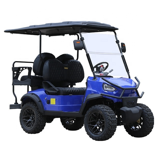 2 Seater Golf Buggy Electric Golf Cart Factory Direct Hot Sale 2+2 China Cars Prices with CE