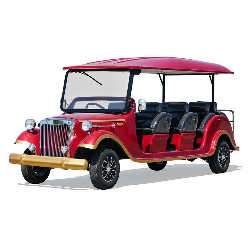 Street Legal Old Retro Golf Cart Buggy Antique Sightseeing Electric Vintage Classic Car For Adults Sale