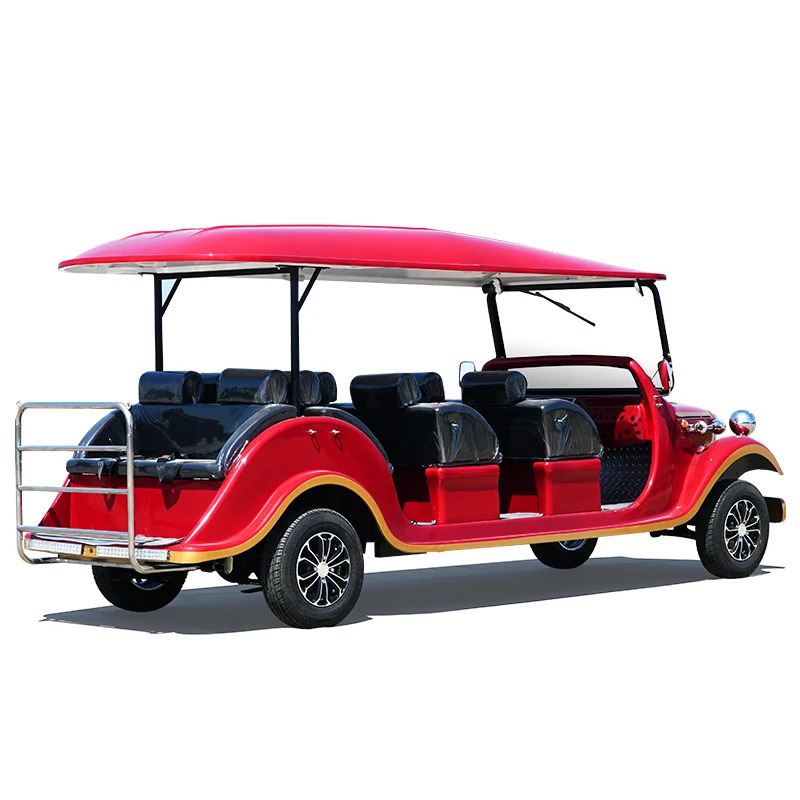 Street Legal Old Retro Golf Cart Buggy Antique Sightseeing Electric Vintage Classic Car For Adults Sale