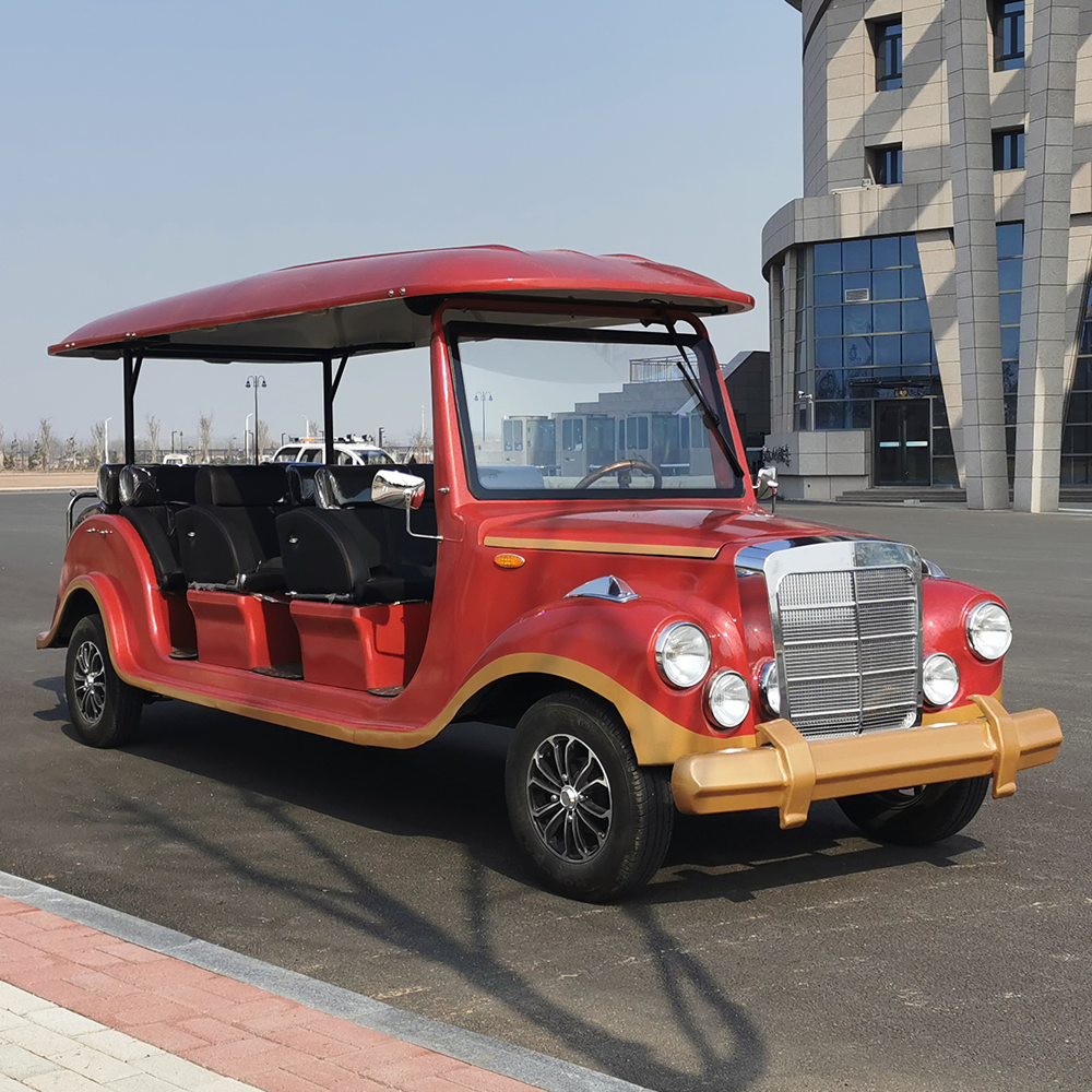 Street Legal Old Retro Golf Cart Buggy Antique Sightseeing Electric Vintage Classic Car For Adults Sale