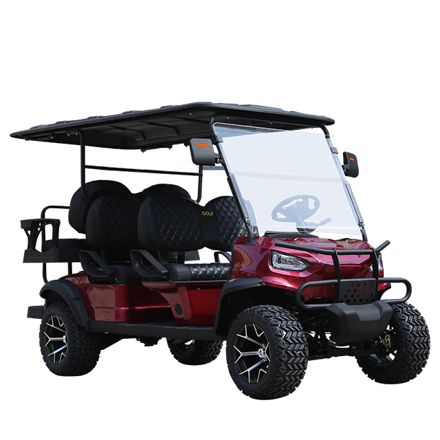 Made New Energy Intelligent Solar Golf Cart Electric Golf Cart China Atv/utv Parts & Accessories CE 12V 3 - 4 Buggy Price Sporty