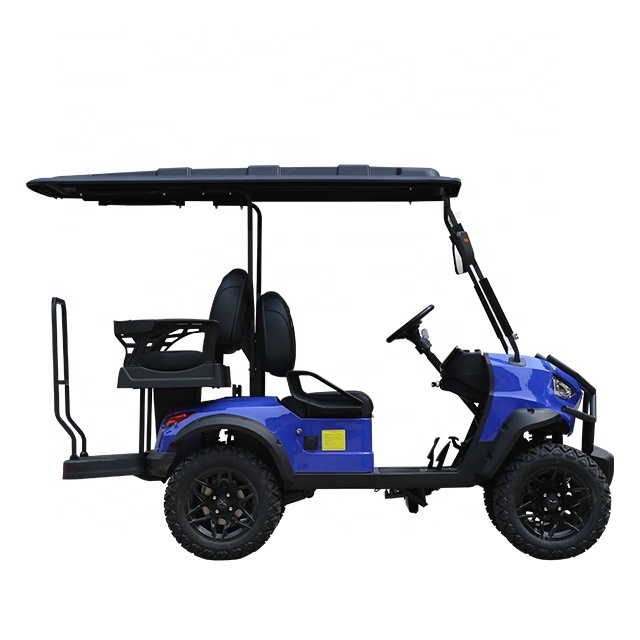 2 Seater Golf Buggy Electric Golf Cart Factory Direct Hot Sale 2+2 China Cars Prices with CE