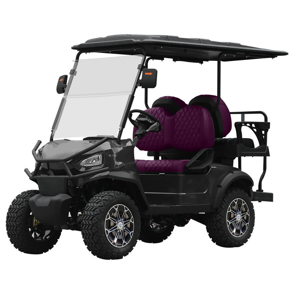 Mini Electric Golf Cart Bus Off-road Electric Golf Car Push Electric Golf Cart