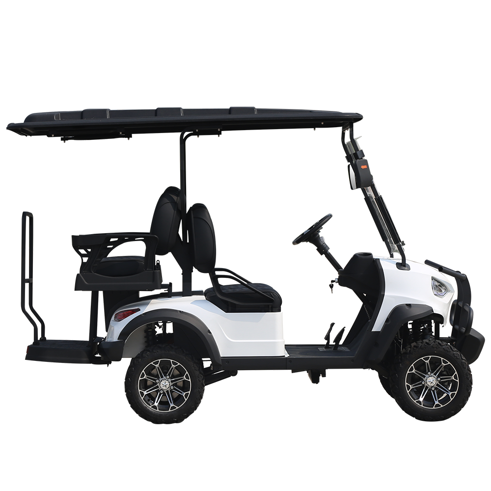 The all-new 2024 powerful 4-wheel electric club car golf cart golf electric carts