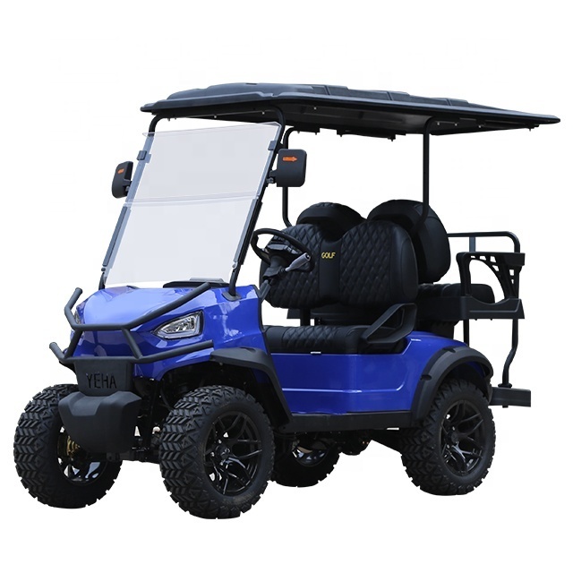 2 Seater Golf Buggy Electric Golf Cart Factory Direct Hot Sale 2+2 China Cars Prices with CE