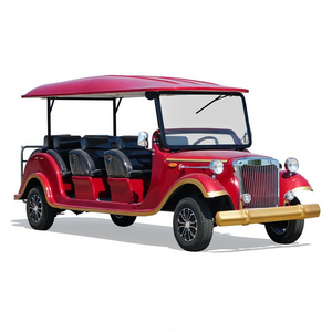 Classic mini Electric or Gasoline Car Vintage Car Mini Shuttle Car for sightseeing