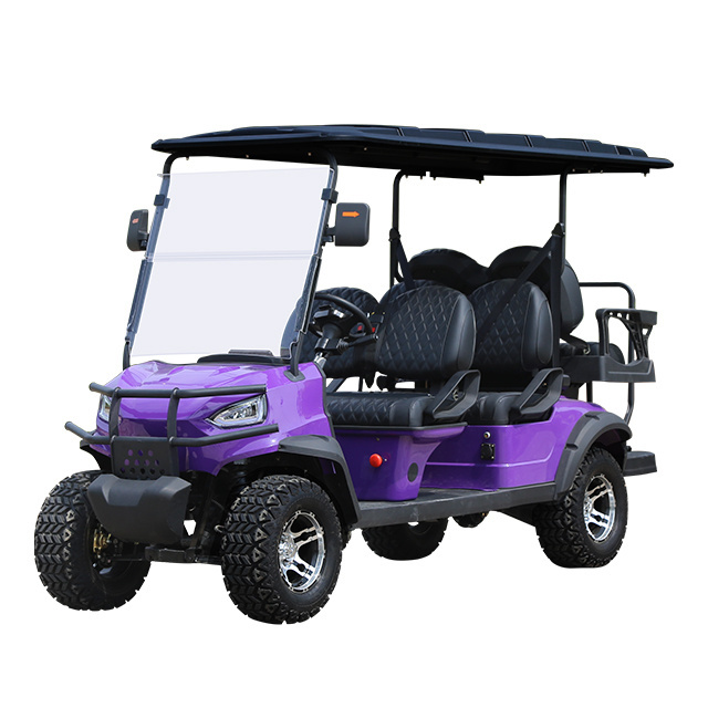 Made New Energy Intelligent Solar Golf Cart Electric Golf Cart China Atv/utv Parts & Accessories CE 12V 3 - 4 Buggy Price Sporty