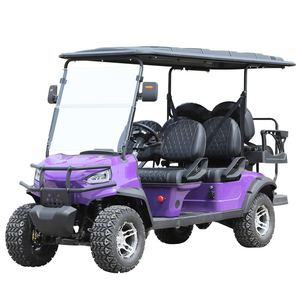 2 4  6 Passenger Capacity Golf Carts Scooter carrito de golf Family Electric Cars Street Legal Adult use Golf Carts Electric