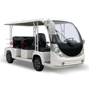 Factory Price Electric mini Shuttle Bus for Hotel or Resort with 18% Loading Climbing Ability DC Motor