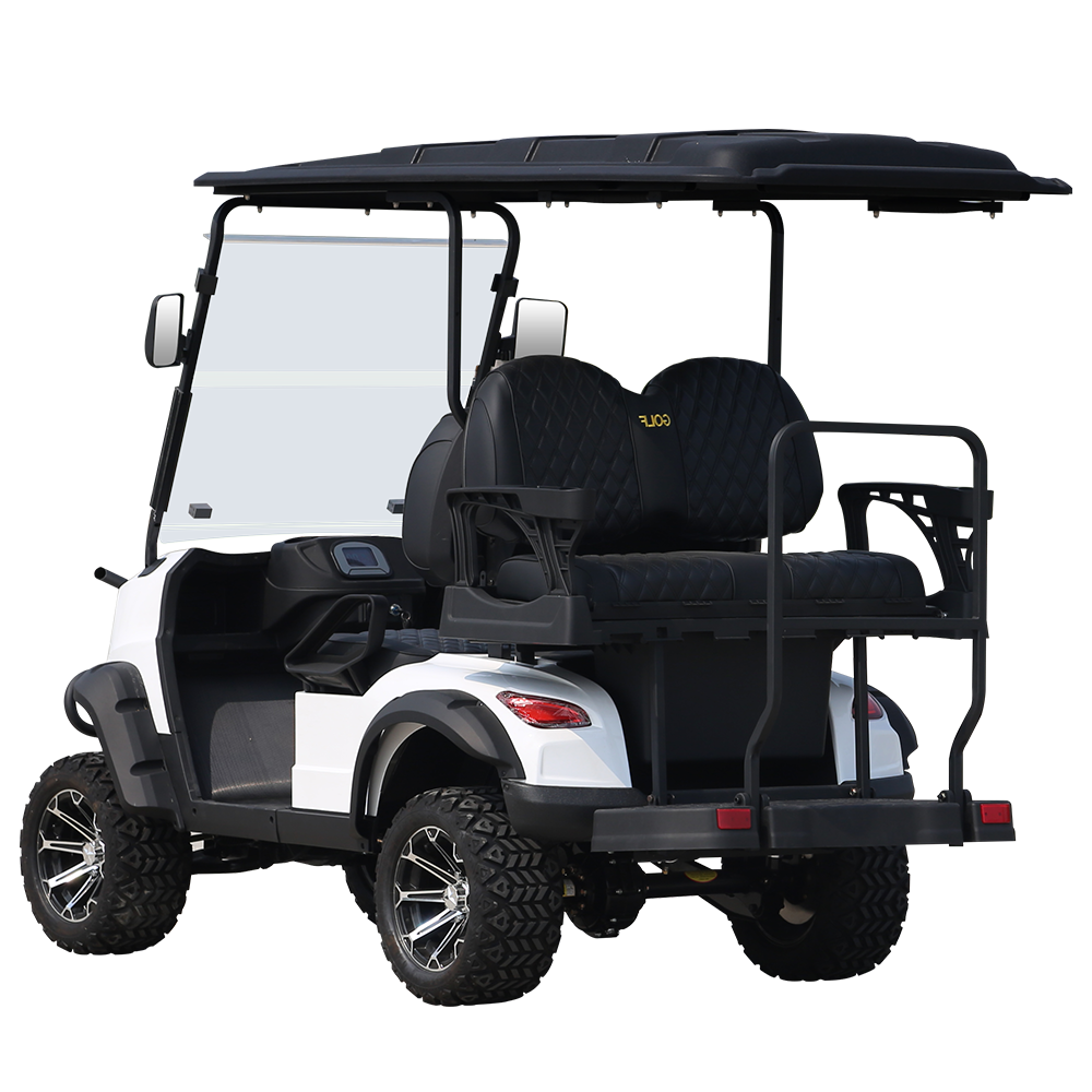 The all-new 2024 powerful 4-wheel electric club car golf cart golf electric carts