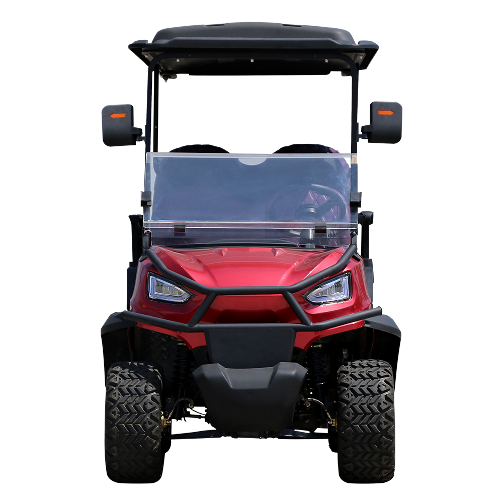 The all-new 2024 powerful 4-wheel electric club car golf cart golf electric carts