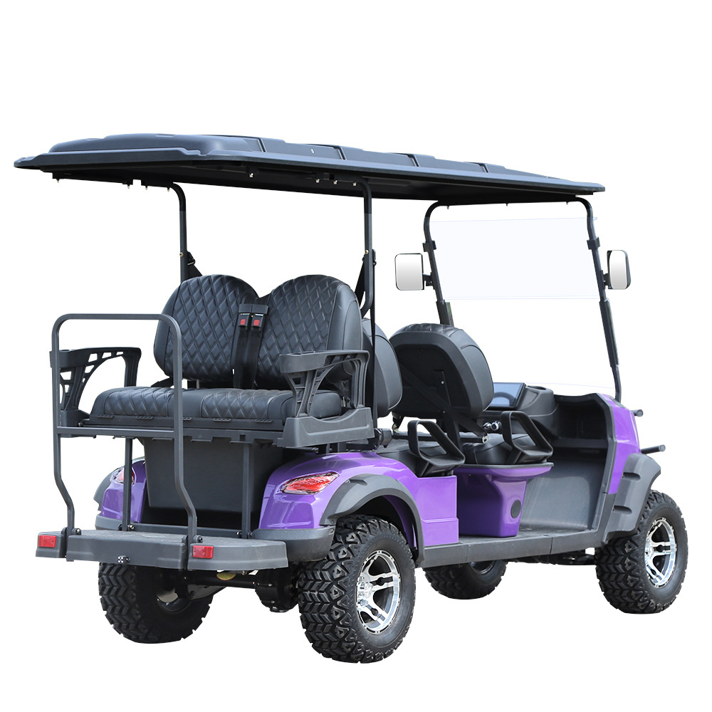 2 4  6 Passenger Capacity Golf Carts Scooter carrito de golf Family Electric Cars Street Legal Adult use Golf Carts Electric