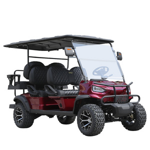 4 Seater Electric Golf Carts Buggy Car for sale Chinese Club Car Enclosed Golf Cart