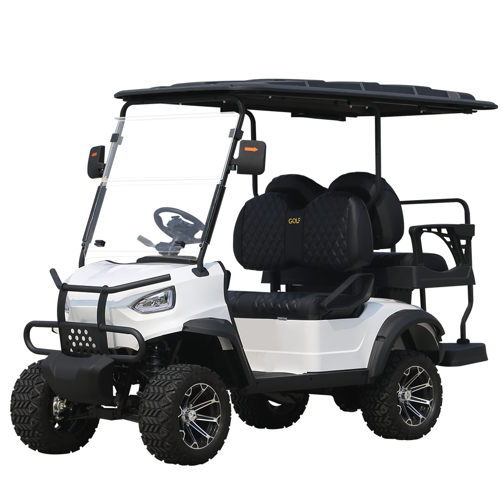 The all-new 2024 powerful 4-wheel electric club car golf cart golf electric carts