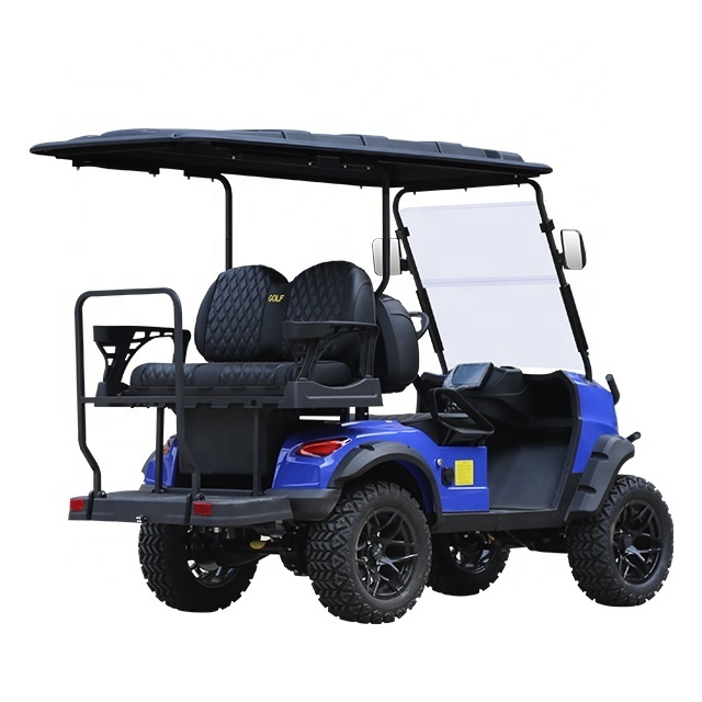 2 Seater Golf Buggy Electric Golf Cart Factory Direct Hot Sale 2+2 China Cars Prices with CE