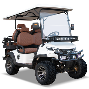 2 Passenger Capacity Golf Carts Cheap Price Electric Club Car 4 Seater Mini Street Legal Golf Carts Battery 48V For Sale