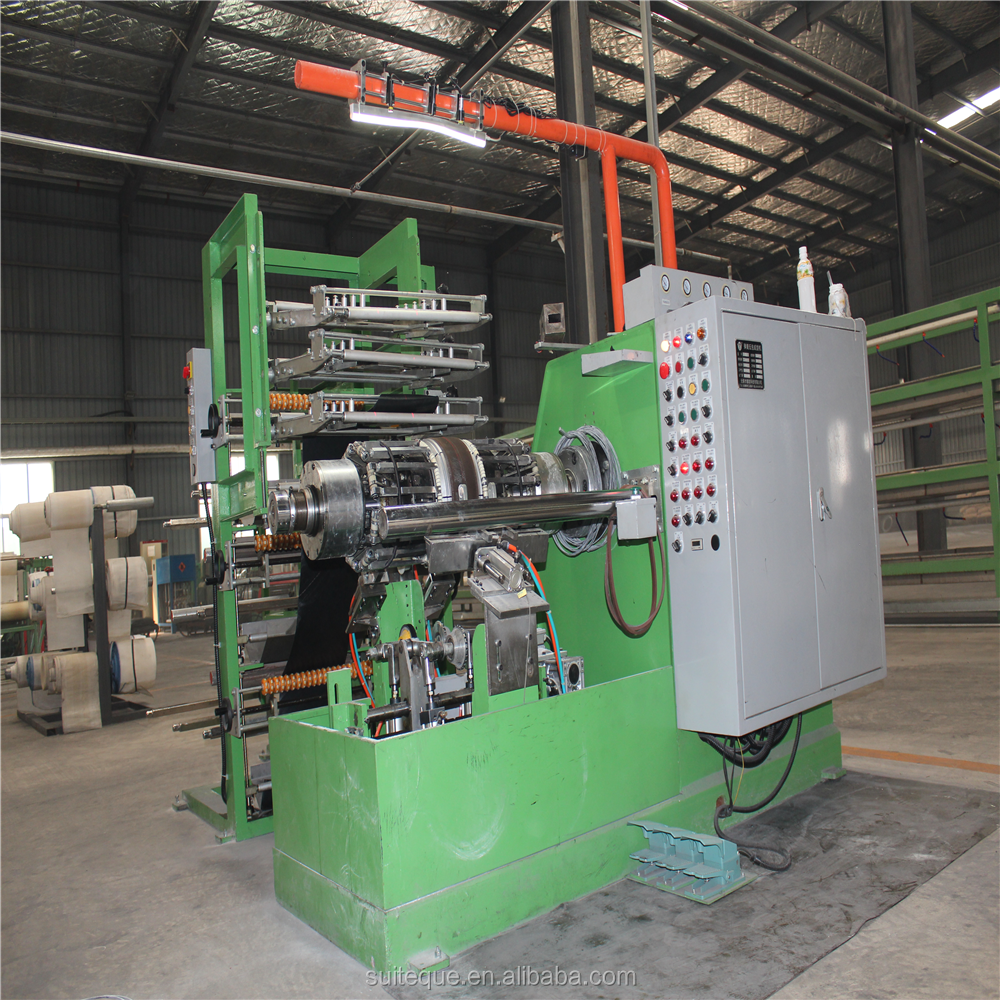 TYRE RETREADING EQUIPMENT ADVANCED TECHNOLOGY AUTOMATIC BUILDING MACHINE