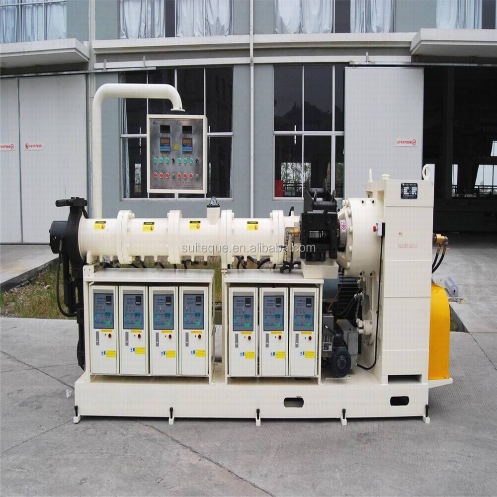 Cold feed extruder machine/Quality Guarantee Used Rubber Extruder For Sale Extruder