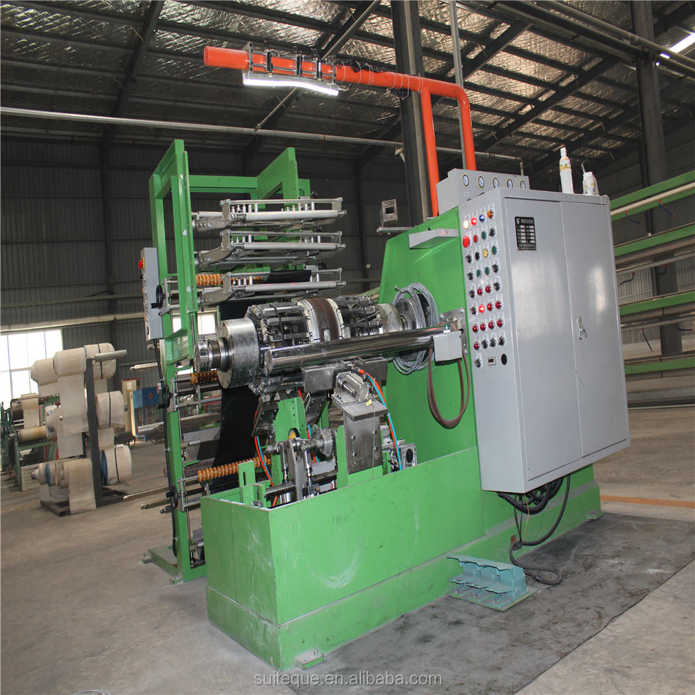 TYRE RETREADING EQUIPMENT ADVANCED TECHNOLOGY AUTOMATIC BUILDING MACHINE