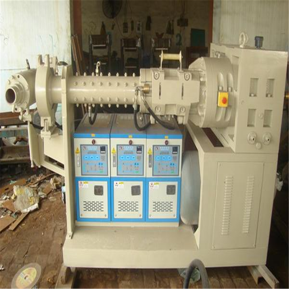 Cold feed extruder machine/Quality Guarantee Used Rubber Extruder For Sale Extruder