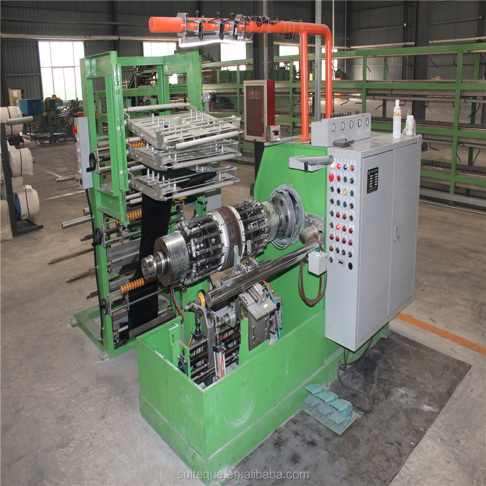 TYRE RETREADING EQUIPMENT ADVANCED TECHNOLOGY AUTOMATIC BUILDING MACHINE