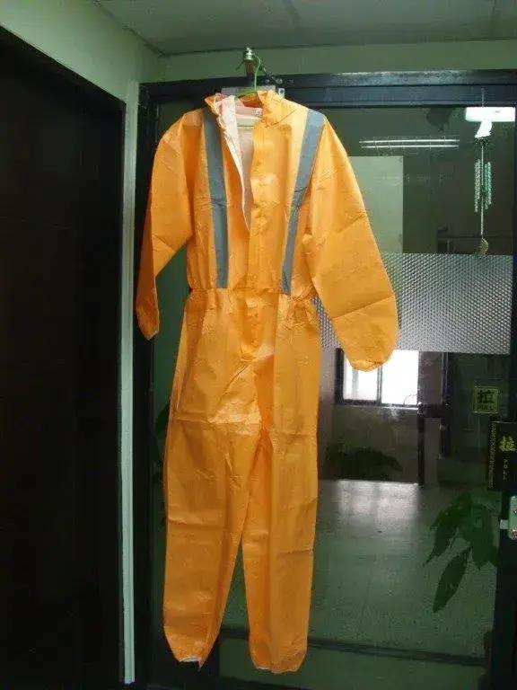 disposable PP coverall SMS disposable coverall