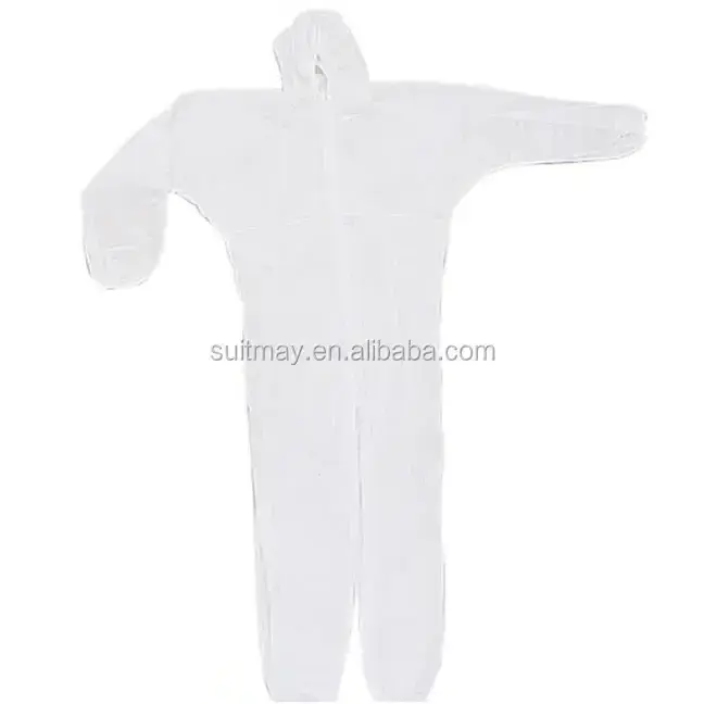 disposable PP coverall SMS disposable coverall