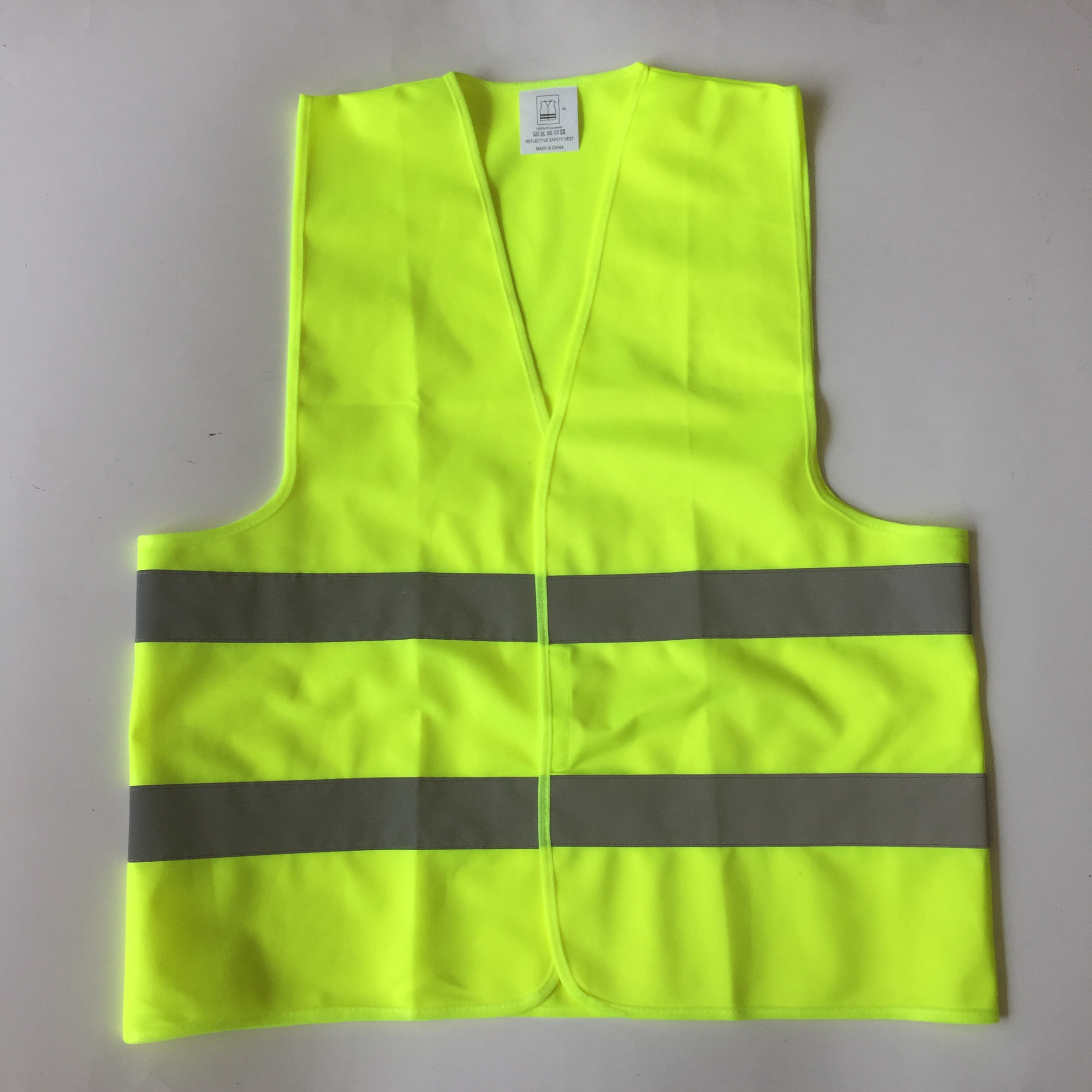 Safety Vest CE EN471 Ansi class 2 Reflective Safety Vests Hi-Viz Yellow Green Orange Safety Vest