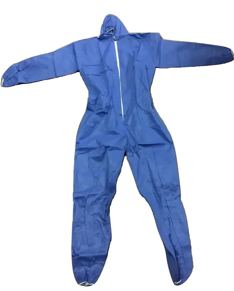 disposable PP coverall SMS disposable coverall