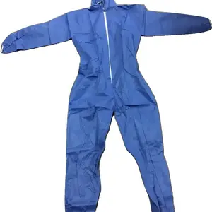 disposable PP coverall SMS disposable coverall