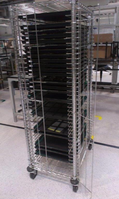 NSF approved Wire Shelving Rack Heavy Duty Wire Shelving Cart