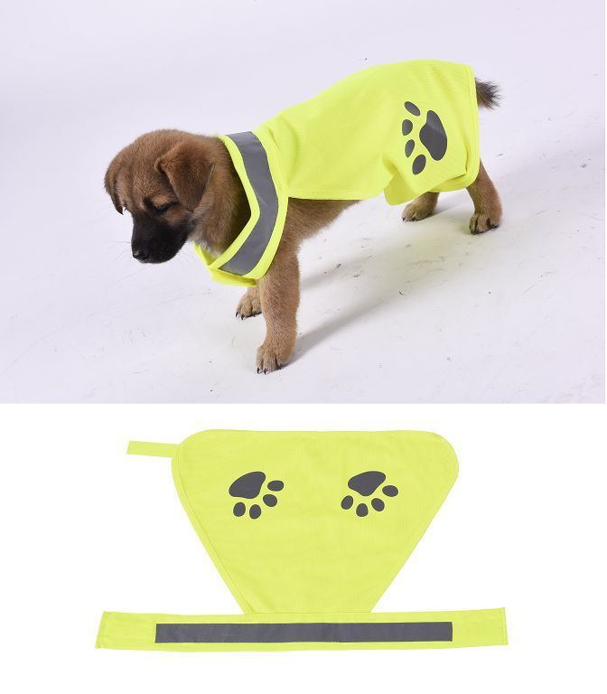 Hi-Viz Pet Safety Vest, night high visibility dog vests