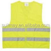 Safety Vest CE EN471 Ansi class 2 Reflective Safety Vests Hi-Viz Yellow Green Orange Safety Vest