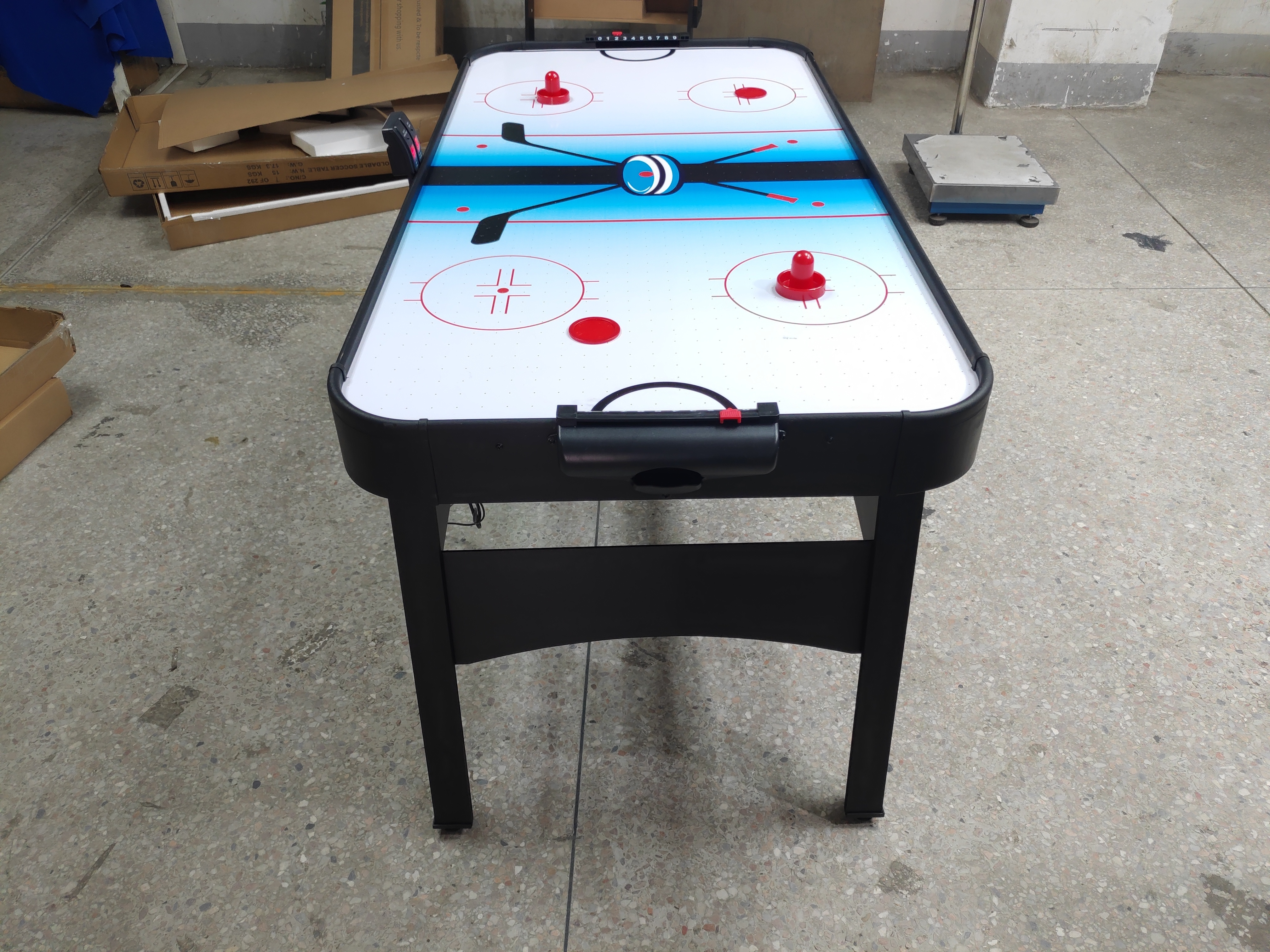 Tournament choice air hockey game tables for sale