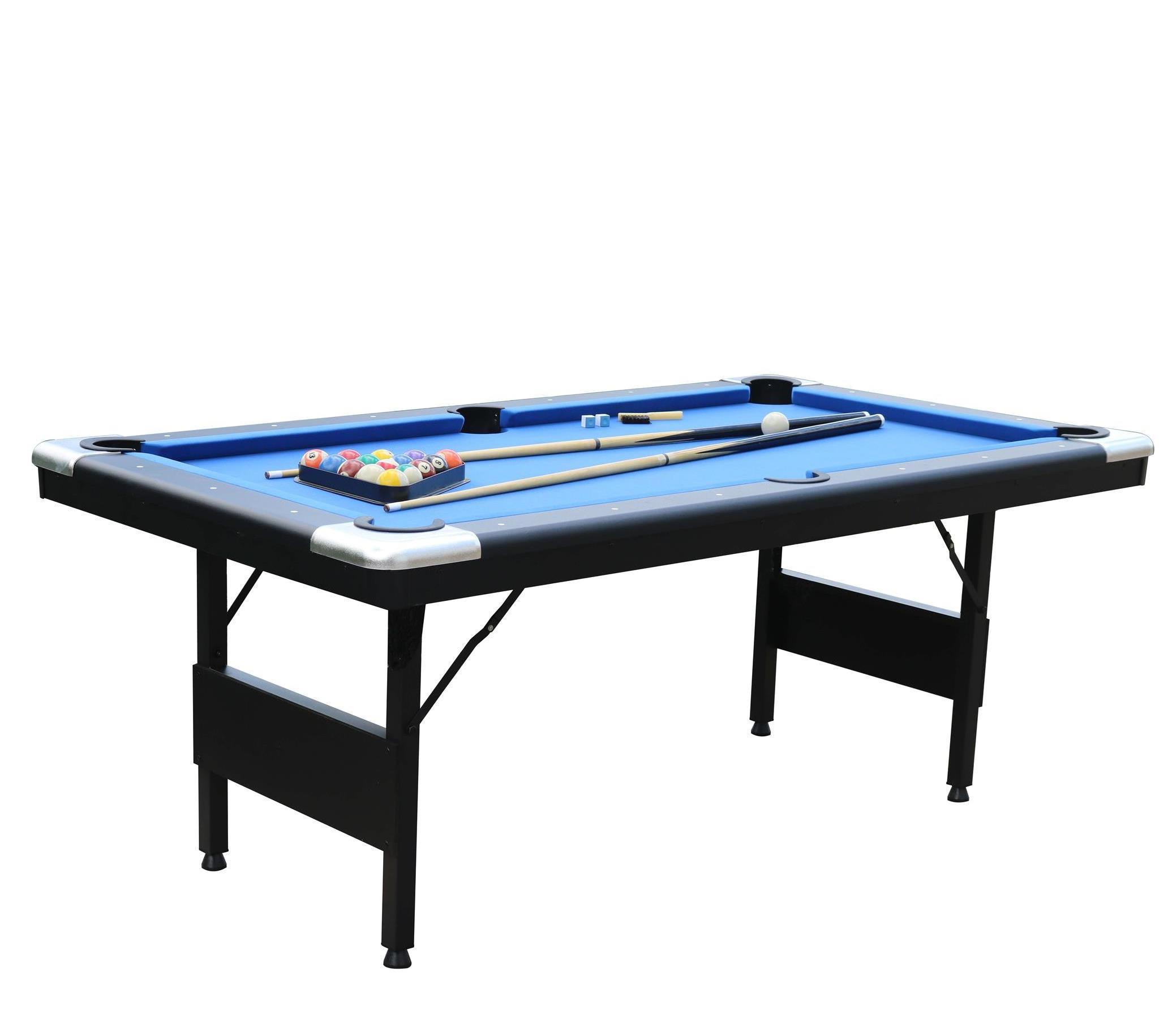 7ft Pool Table Billiard pool  Indoor Games Accessories include balls and cues