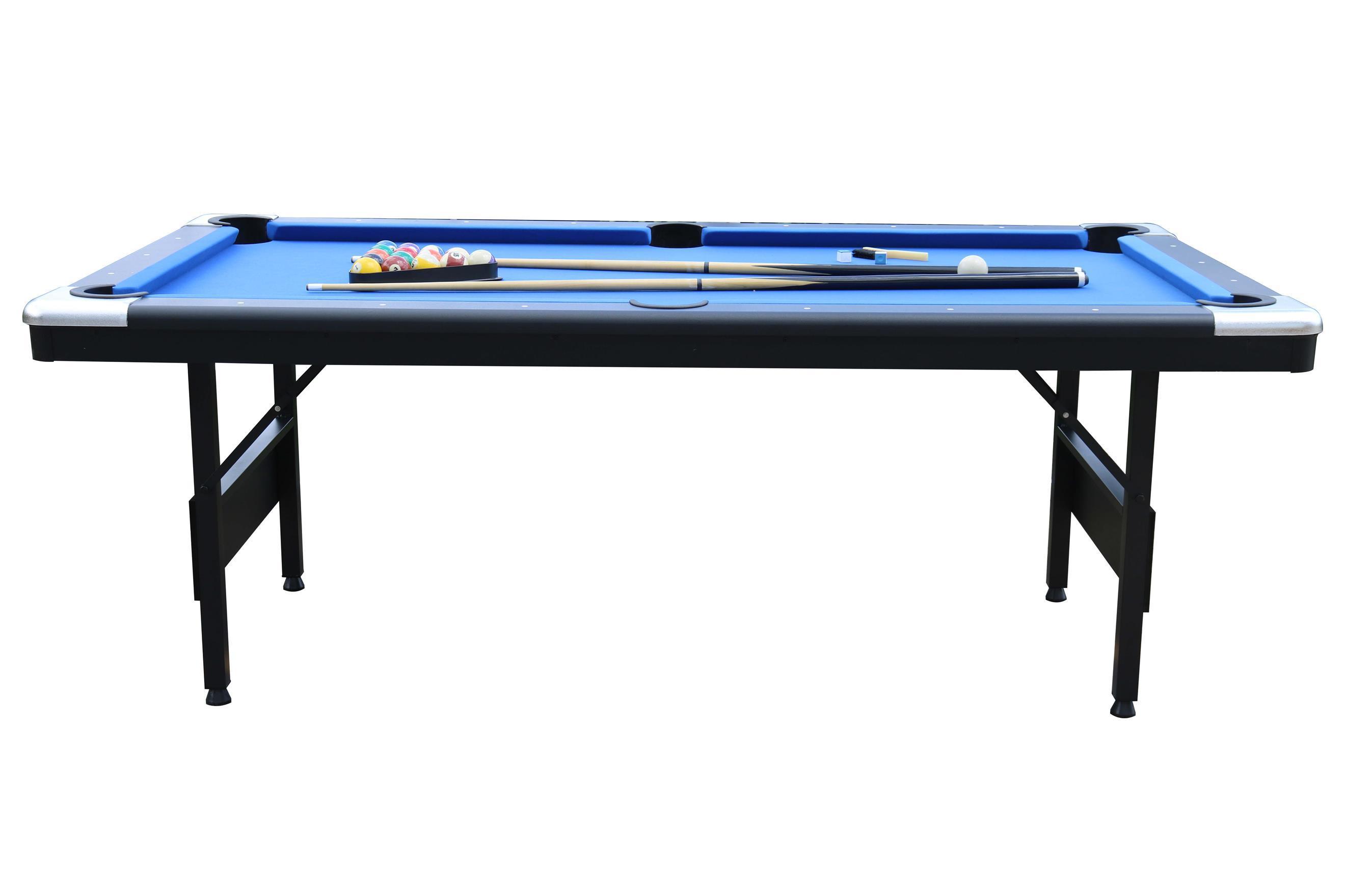 7ft Pool Table Billiard pool  Indoor Games Accessories include balls and cues