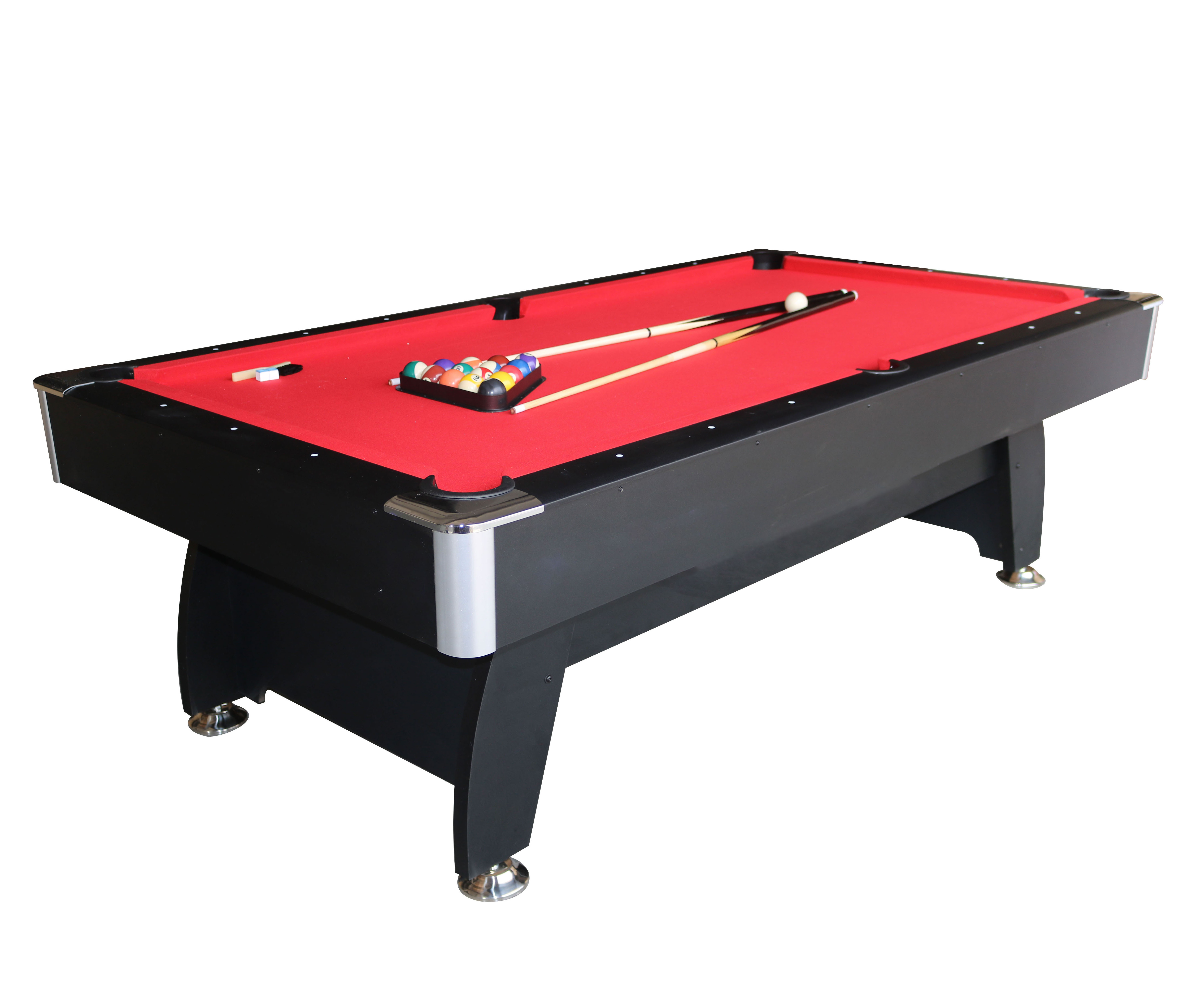 Commercial 8Ft Pool Billiard 8 Basketball Game Table De Snooker & Billard