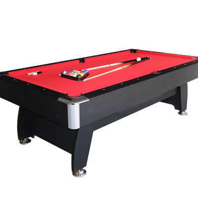 Commercial 8Ft Pool Billiard 8 Basketball Game Table De Snooker & Billard